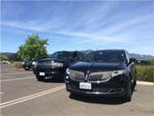 Our Limos at Silver Oak Cellars