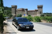 Limo Wine Tour at Castello di Amorosa in Calistoga