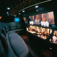 Lincoln Town Car 120 Inch Stretch Interior